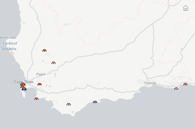 Observations recorded as at 19 April 2026