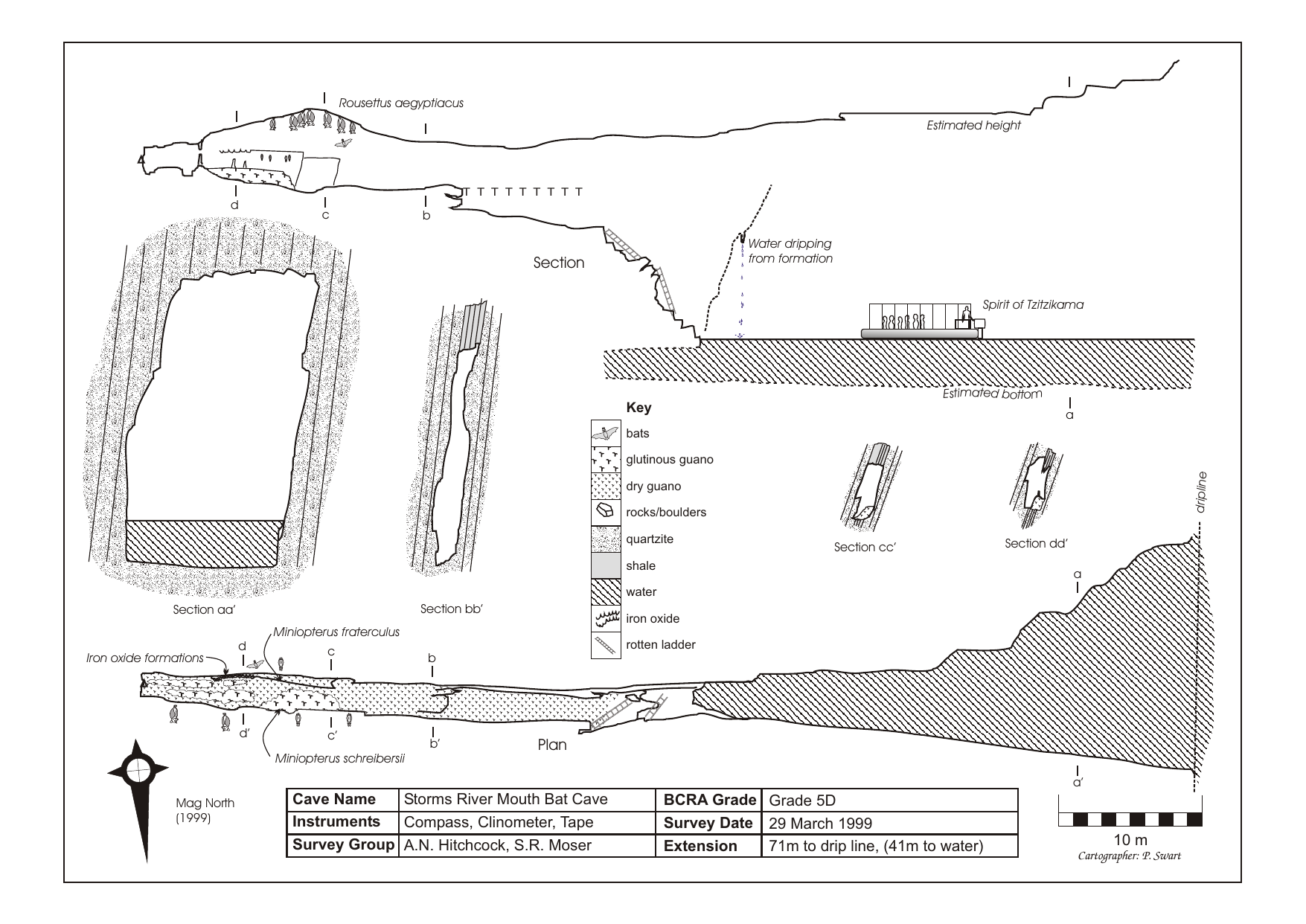 Survey — Storms River Mouth Bat Cave