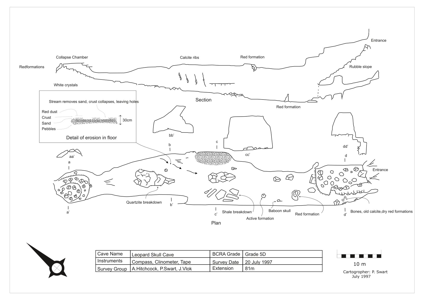 Survey — Leopard Skull Cave