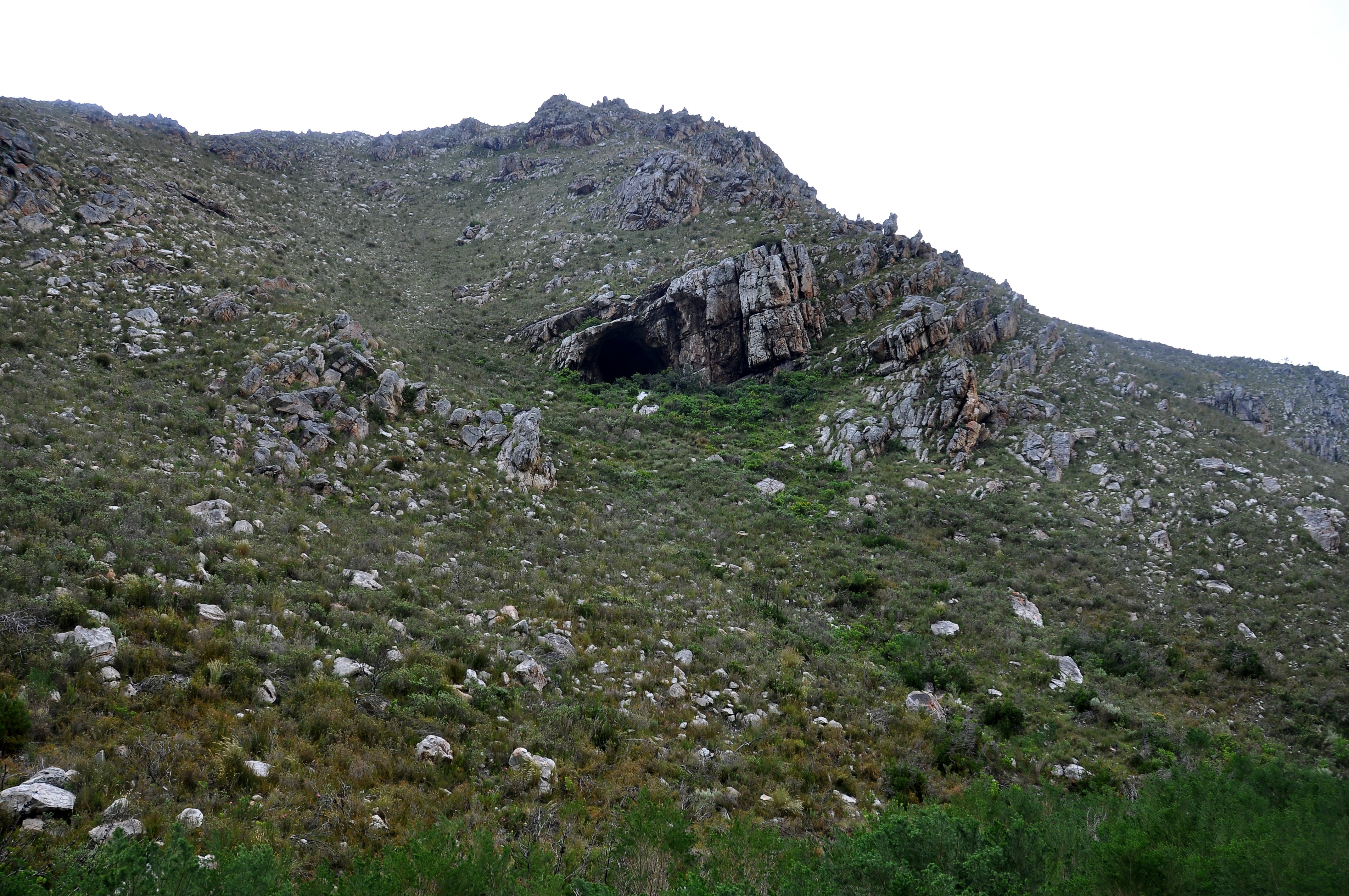 Vlêrmuiskrans Cave, Boskloof Farm, Stanford