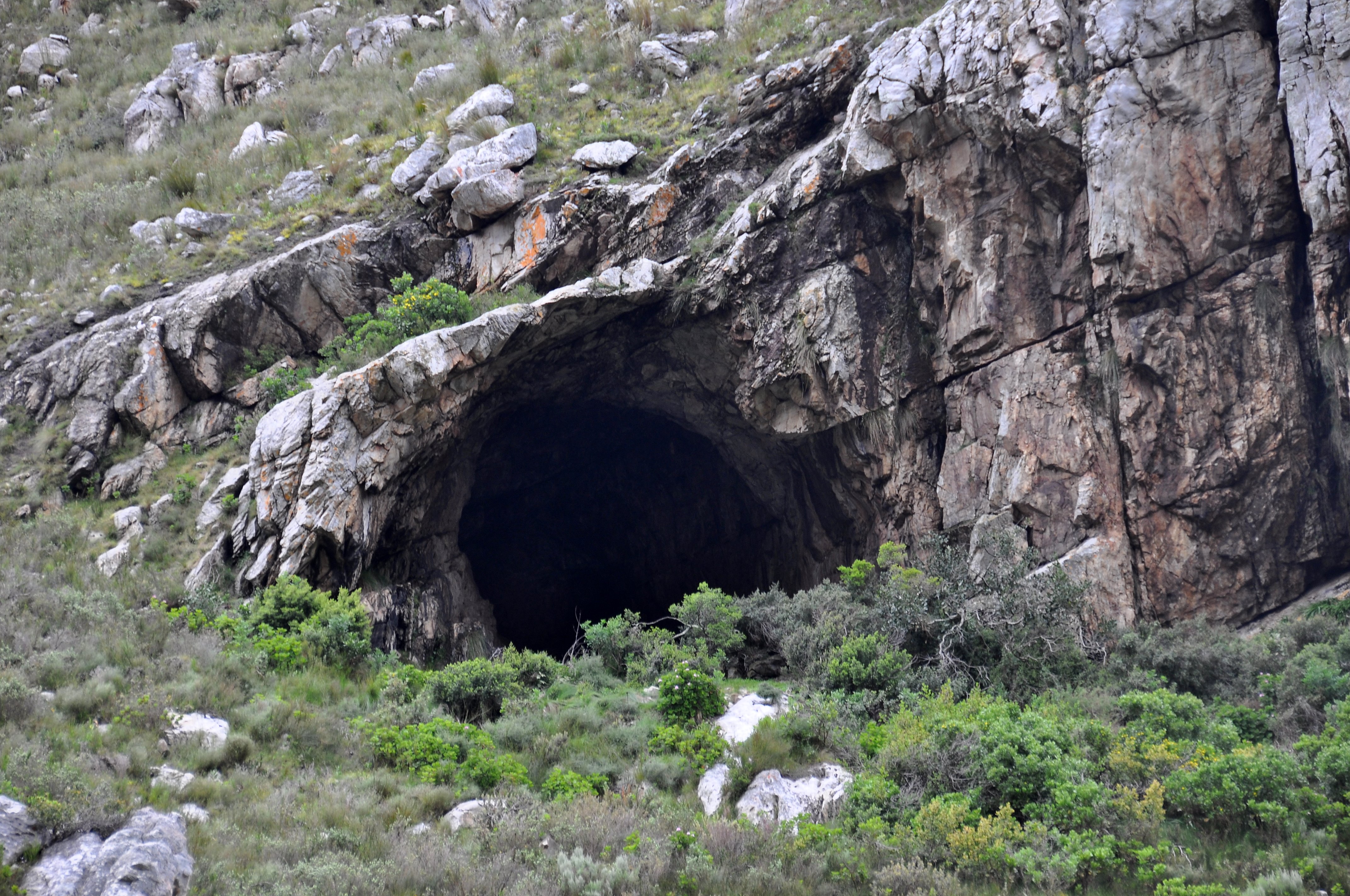 Cave description photograph
