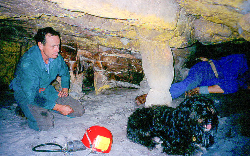 Stephan Moser Grunthos April Grotto Kalk Bay