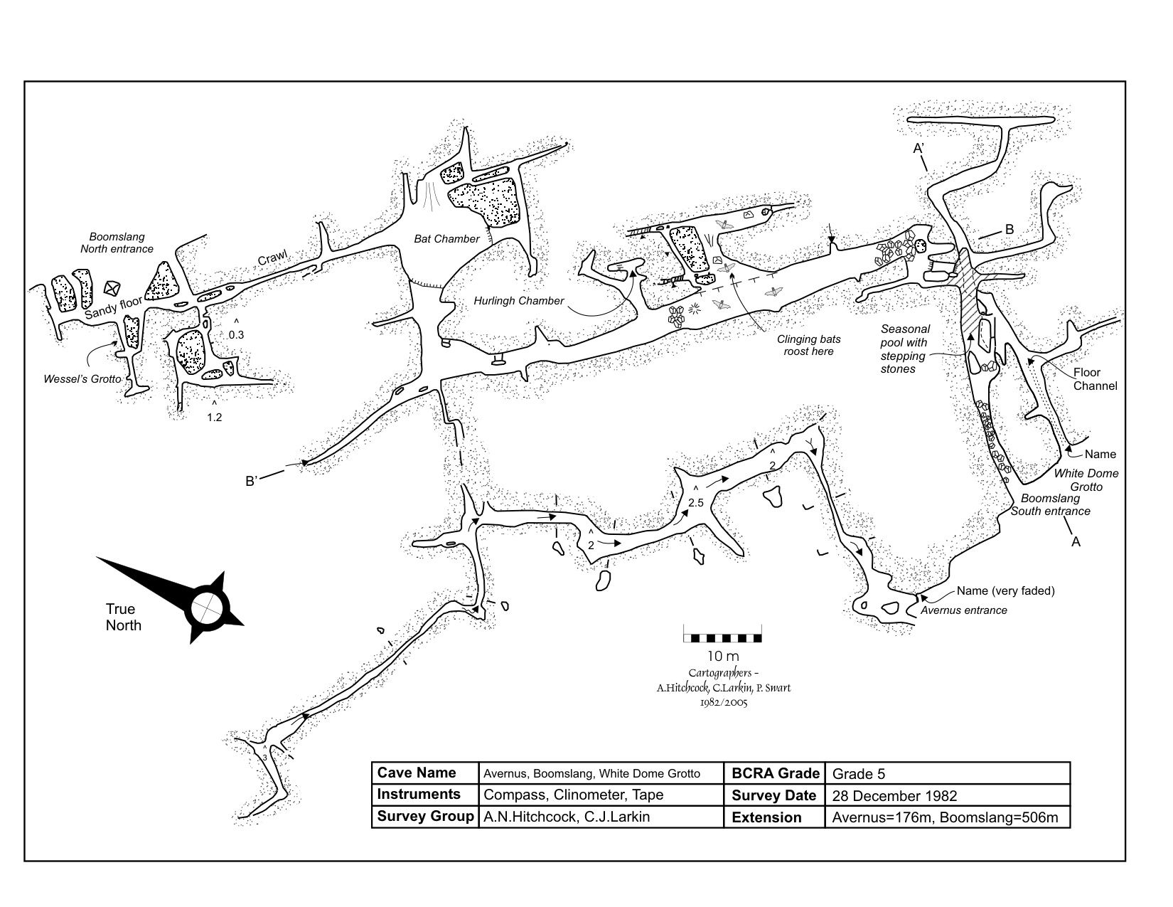 Survey — Boomslang Cave