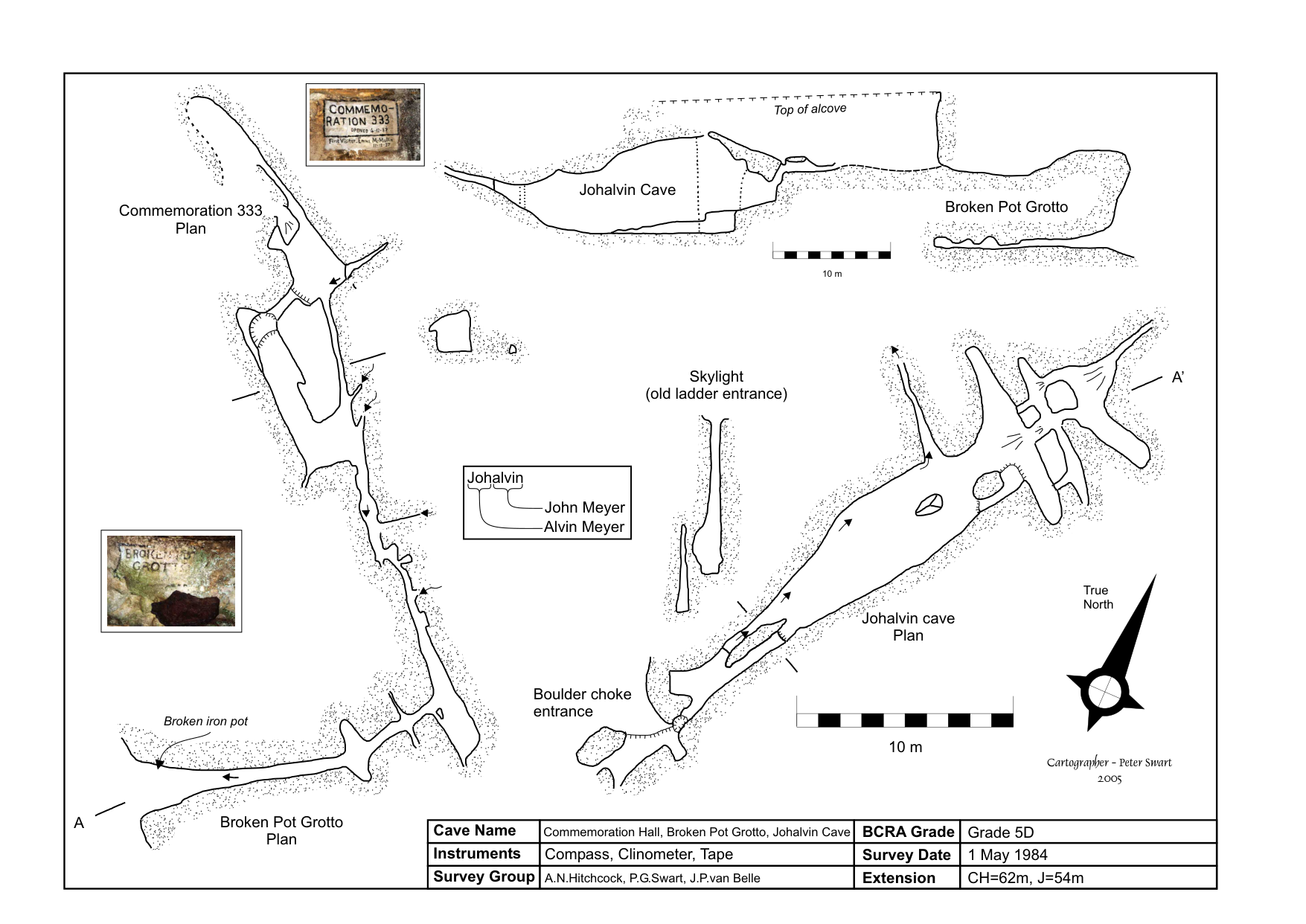 Survey — Broken Pot Grotto Cave