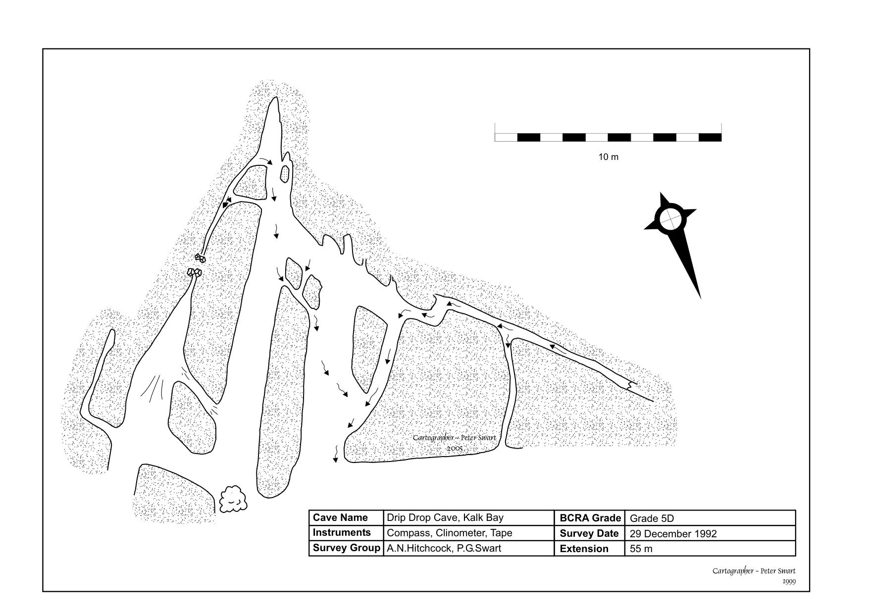 Survey — Drip Drop Cave