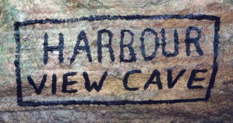 Name Harbour View Cave Jan 2001
