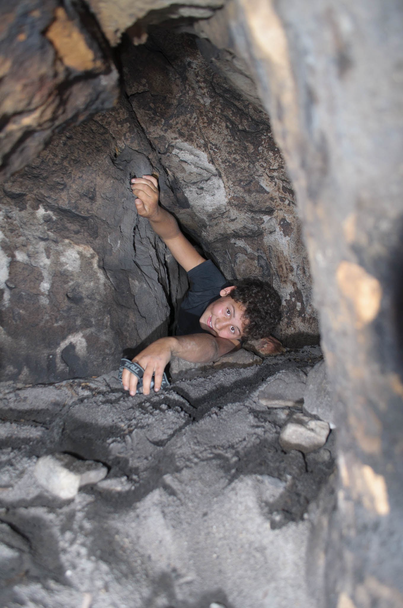 Labyrinth Cave Reece exploraing[Photo][20160711][PSwart]