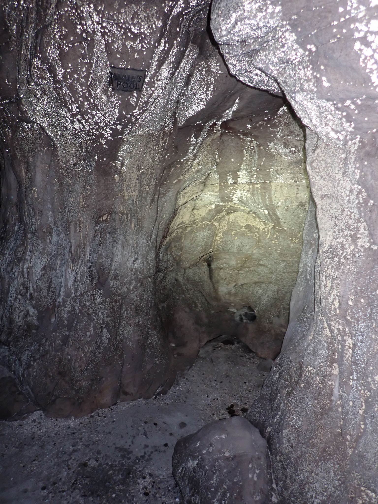 Maries Pool dry at the end of summer[Photo][20260328]