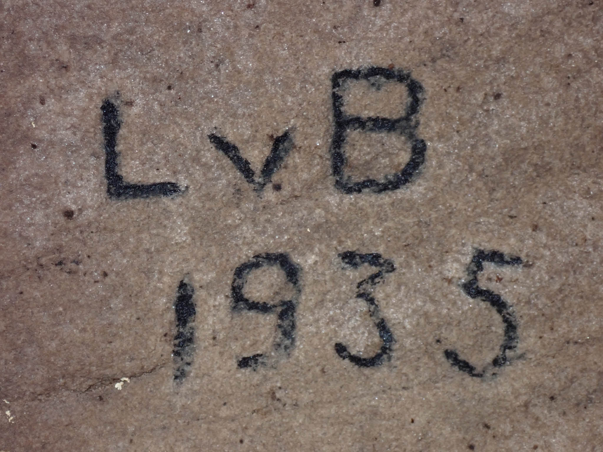 Visitors Book Leslie van Blerk 1935[Photo][20260328]