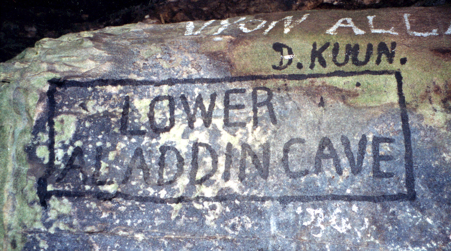 Lower Aladdin Cave photos