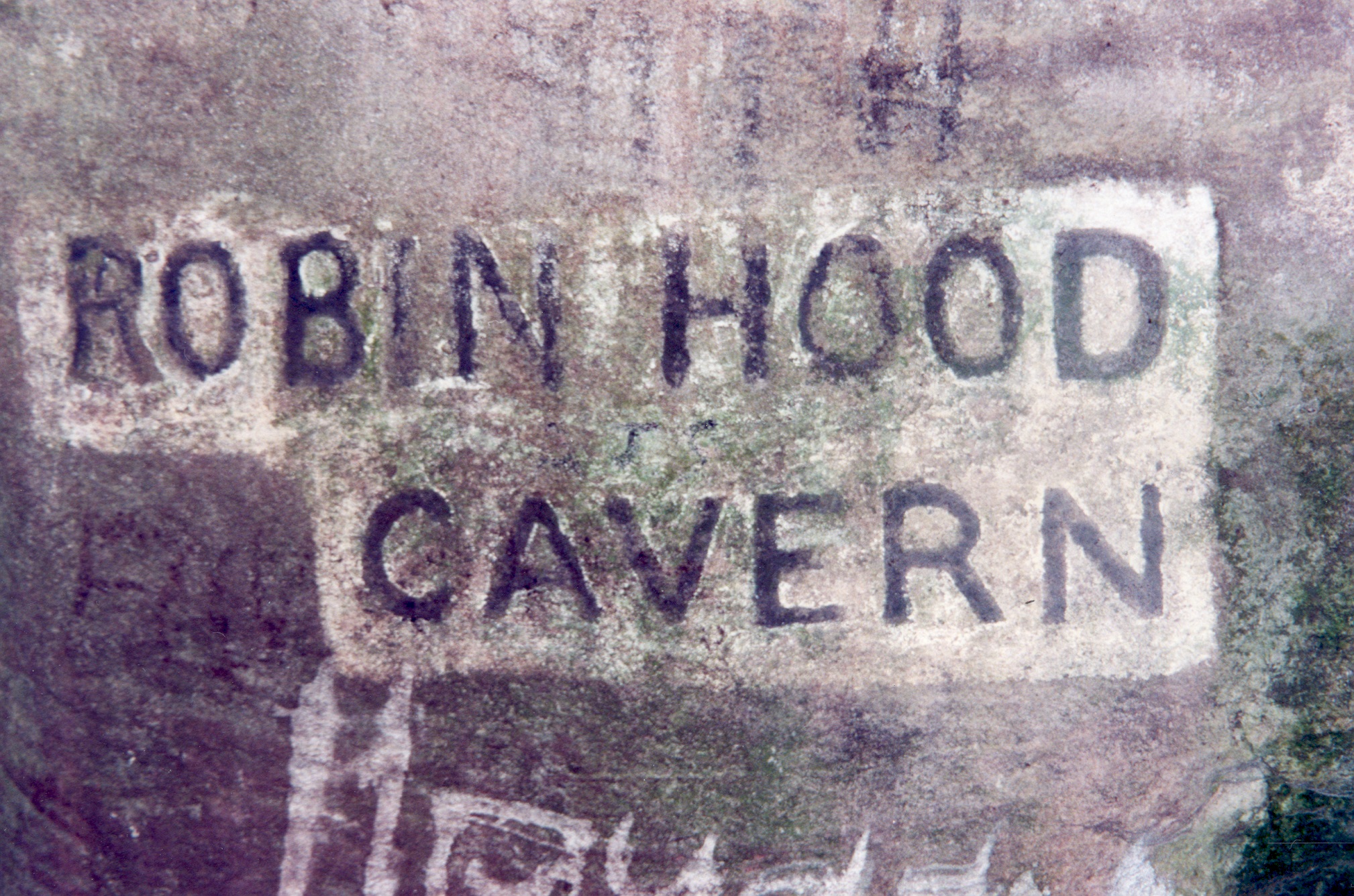 Robin Hood Cavern Cave [Name][][][PSwart]