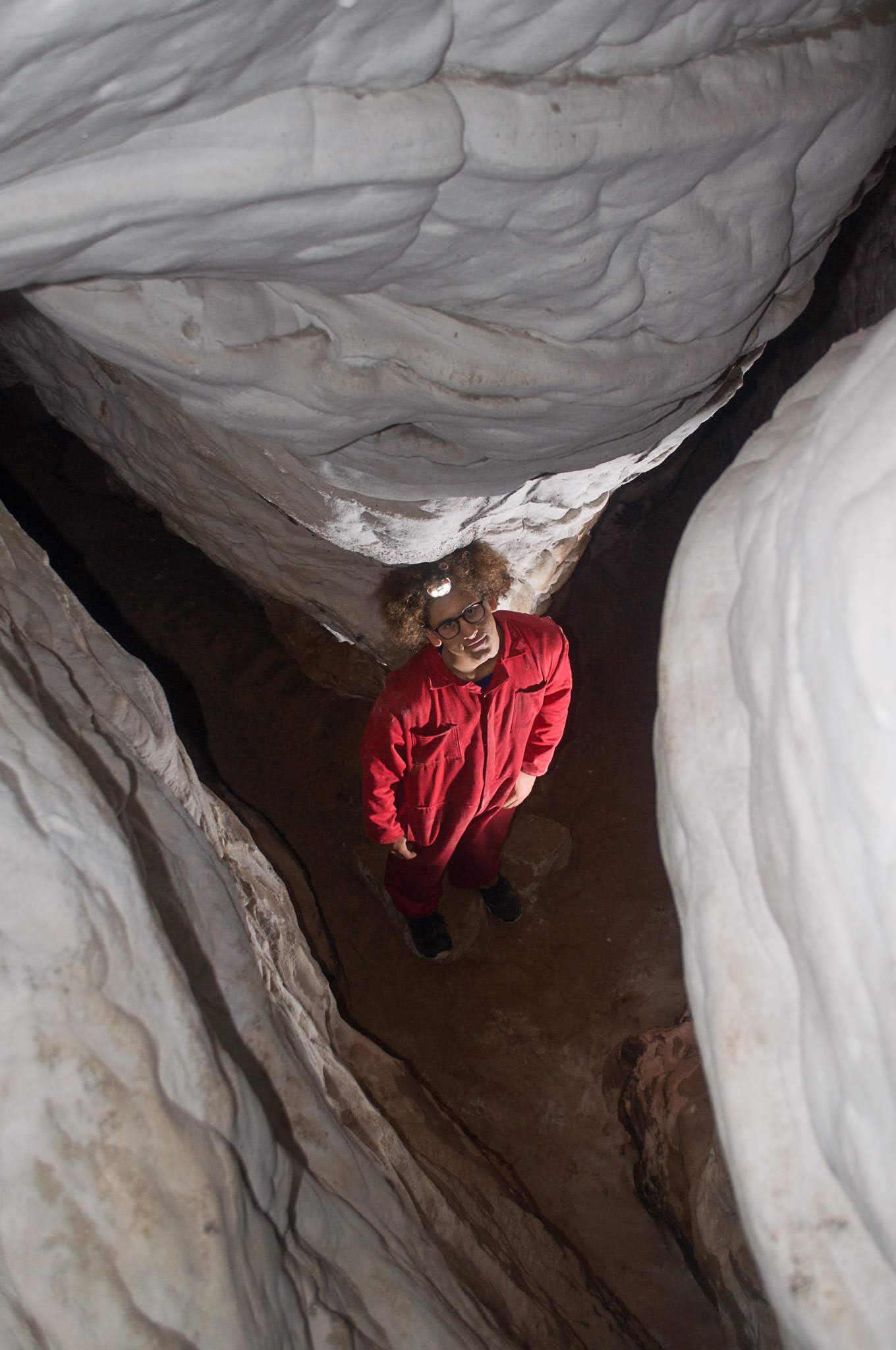 Ronans Well Cave near the end T junction[Photo][20181202]