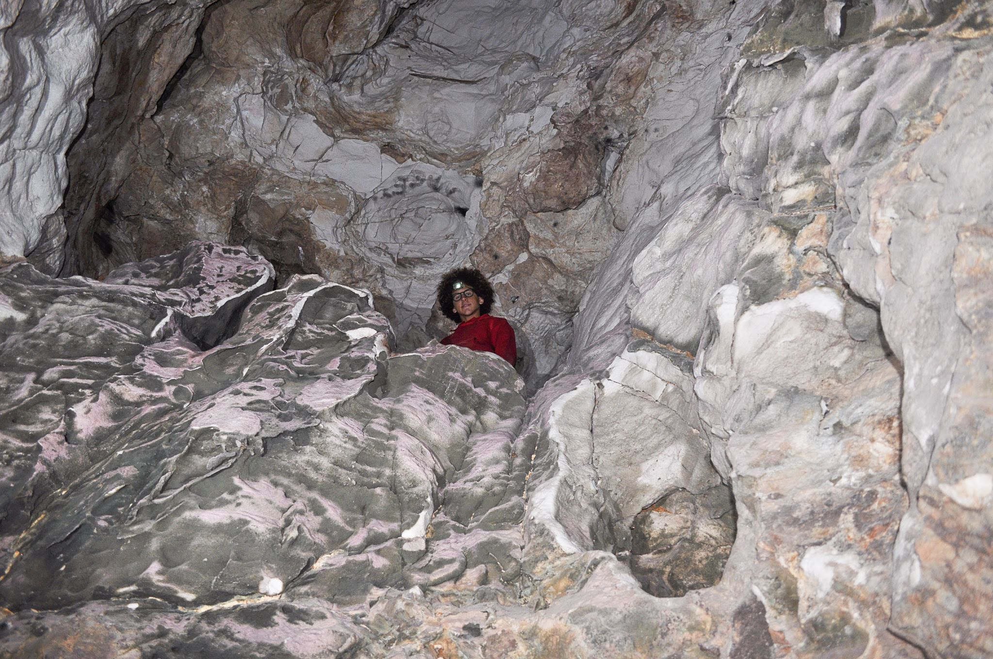 Ronans Well Cave near the end[Photo][20181202] (5)