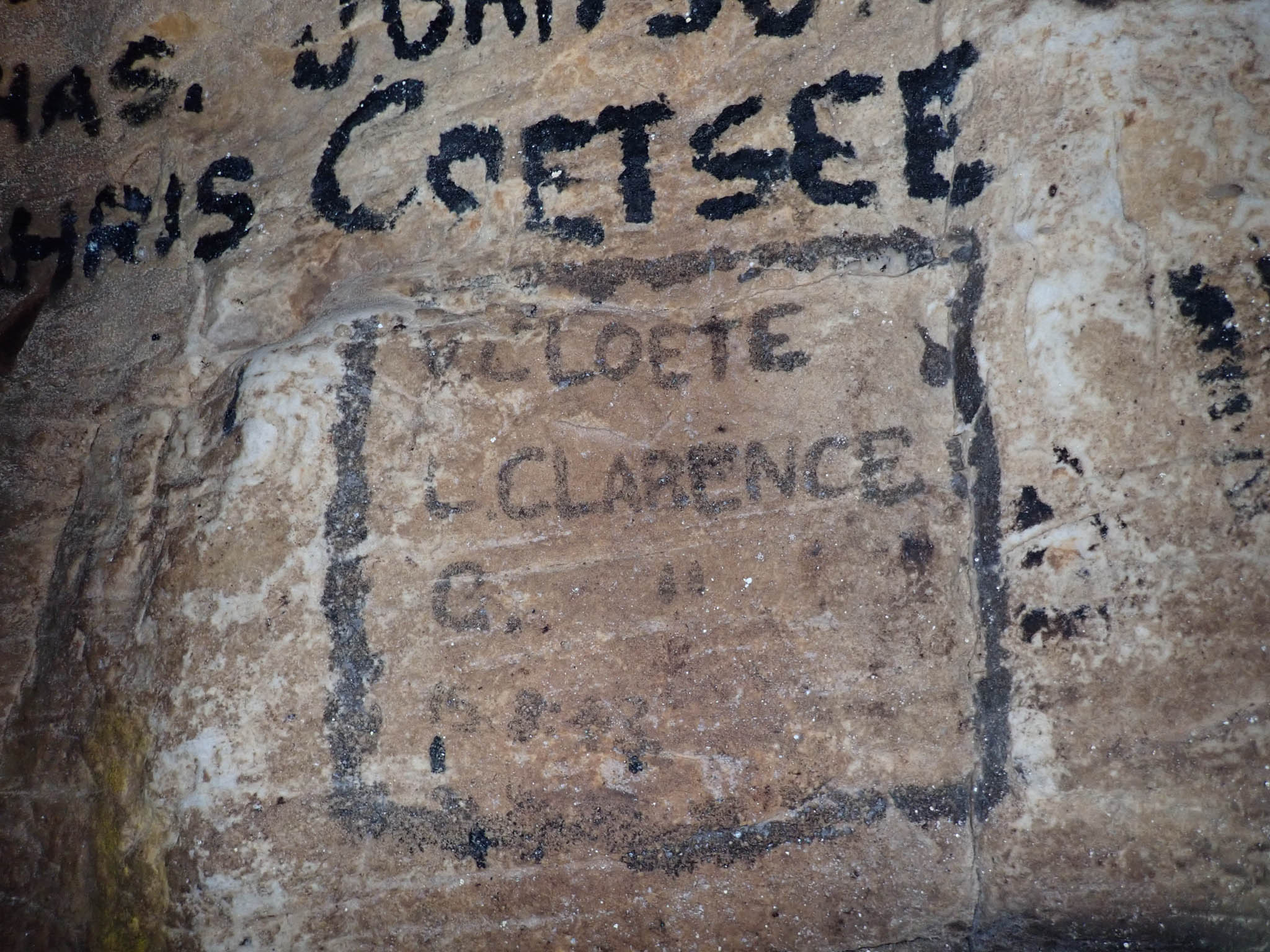 Tartarus Cave Visitors Book 2