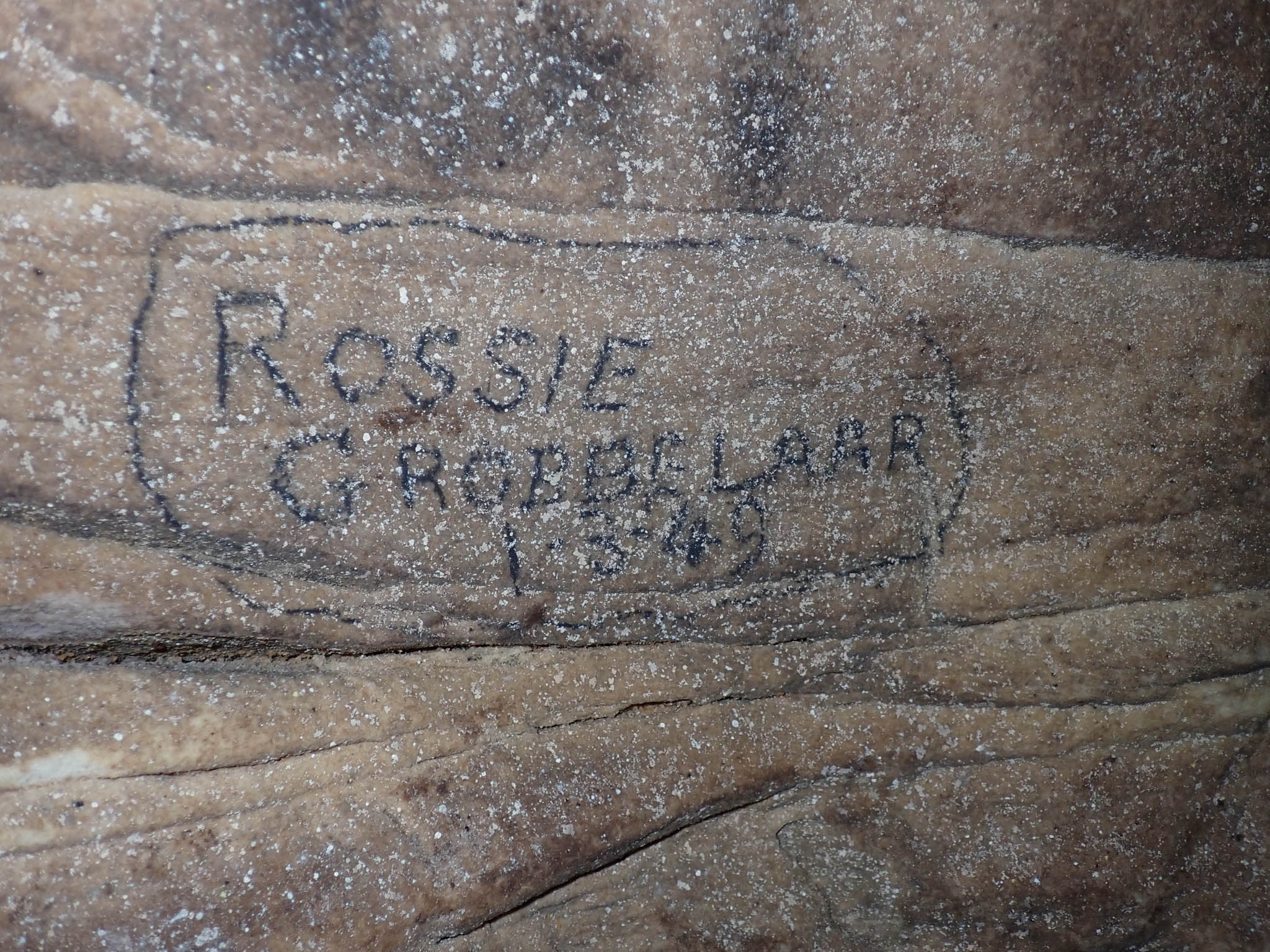 Tartarus Cave Visitors Book 3