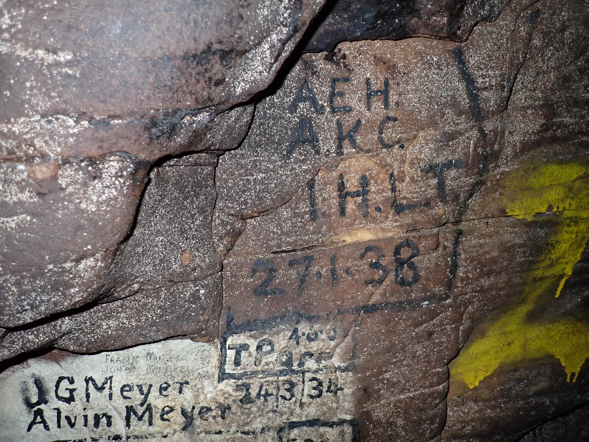 Tartarus Cave Visitors Book 4