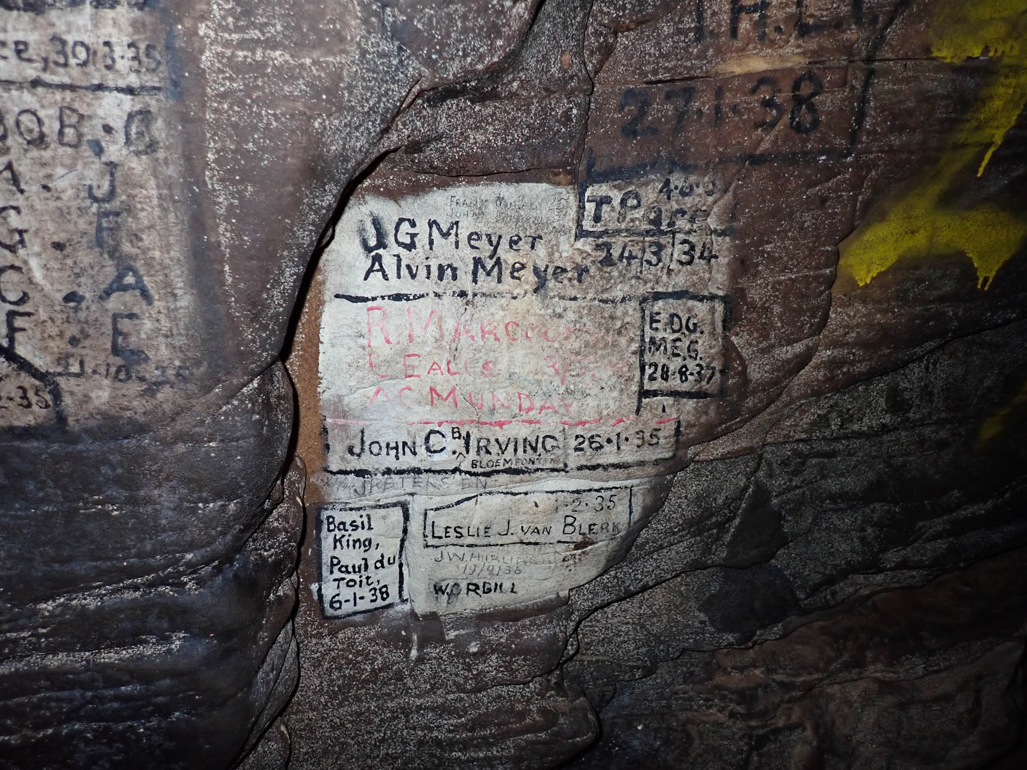 Tartarus Cave Visitors Book 5