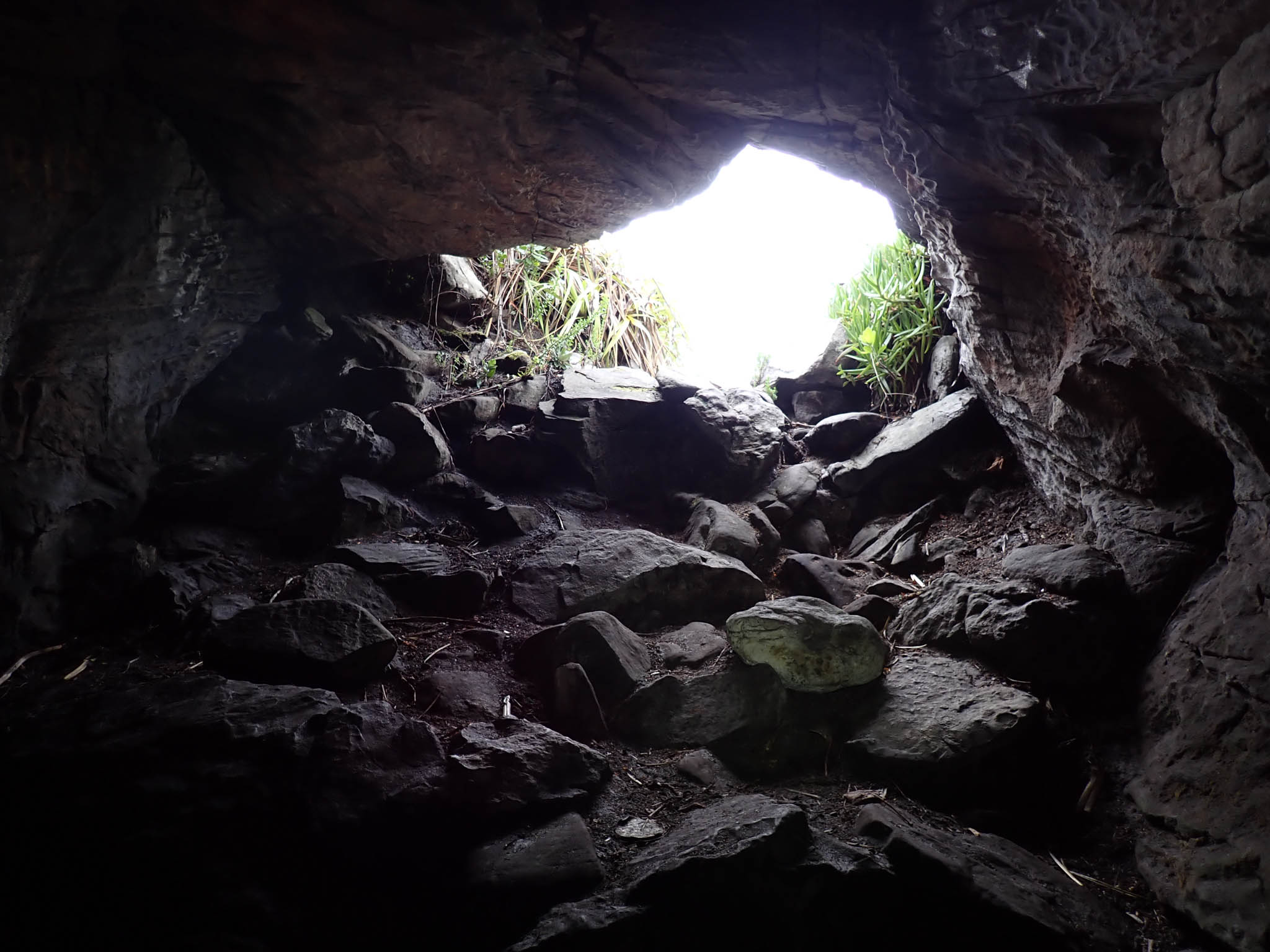 Tartarus Cave entrance