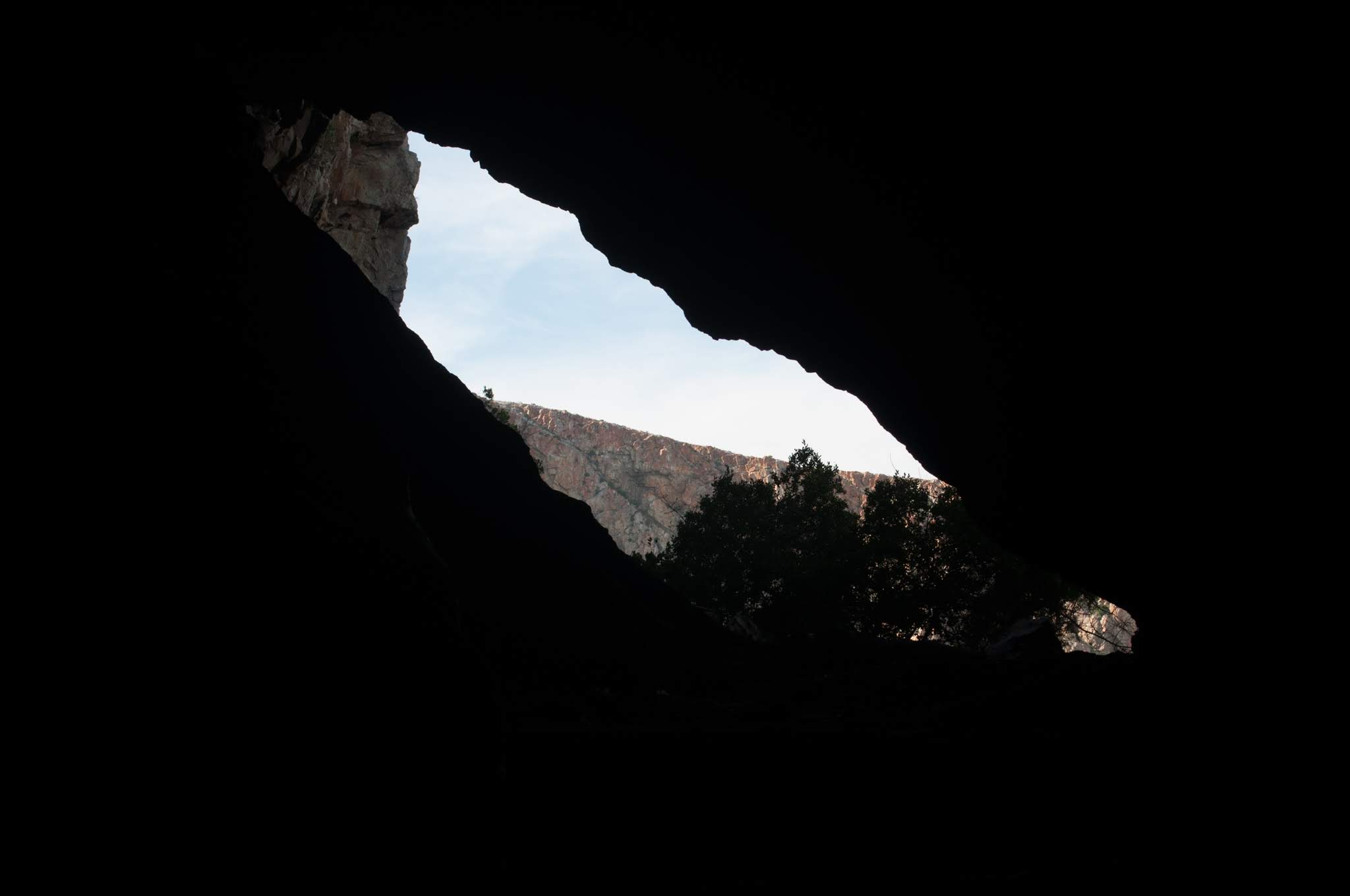 Oumatjie Cave Plettenberg Bay Cave entrance[Photo][P.Swart]