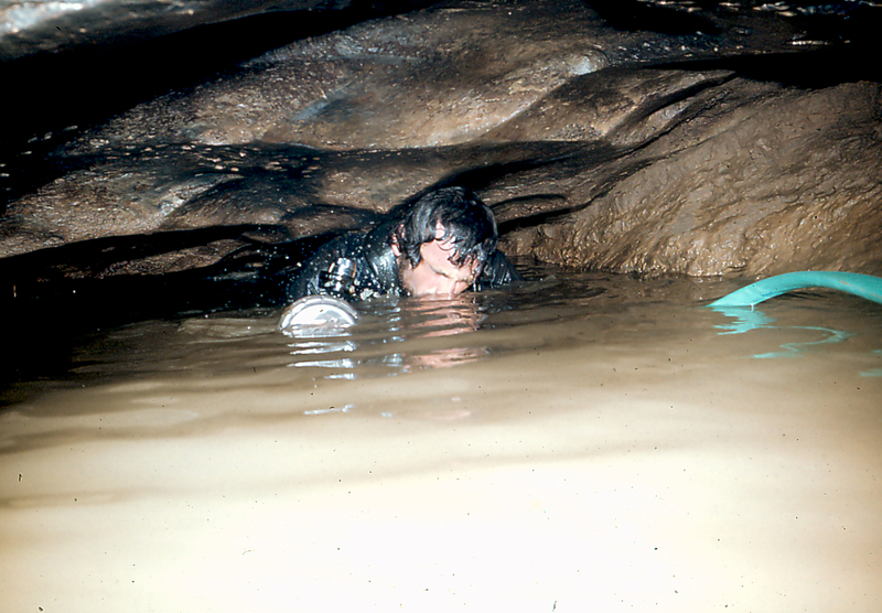 Efflux diving April 1974 1