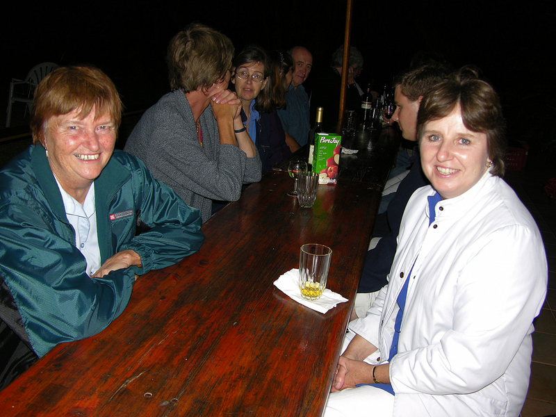 CPSS Spitbraai Jill Zeeman and Lidia Hall 4476