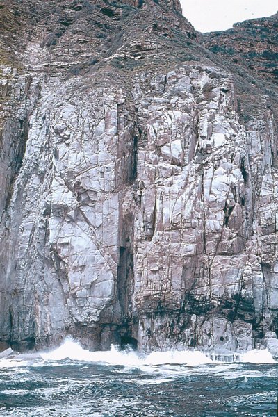Sea Cave   Chapmans Peak