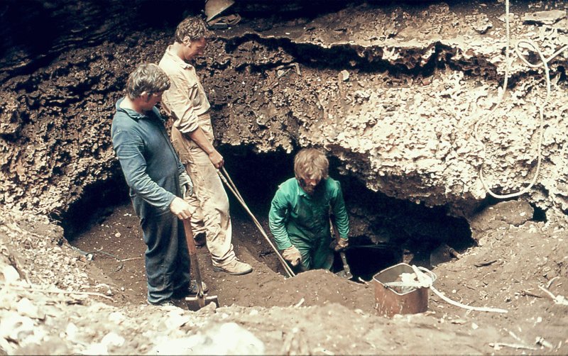 Ned Dup Apple digging Onmeetbare