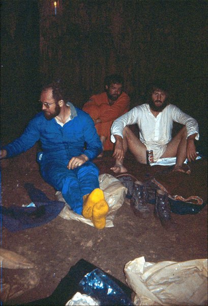 Dick Terry Deacon Apple   Efflux underground camp