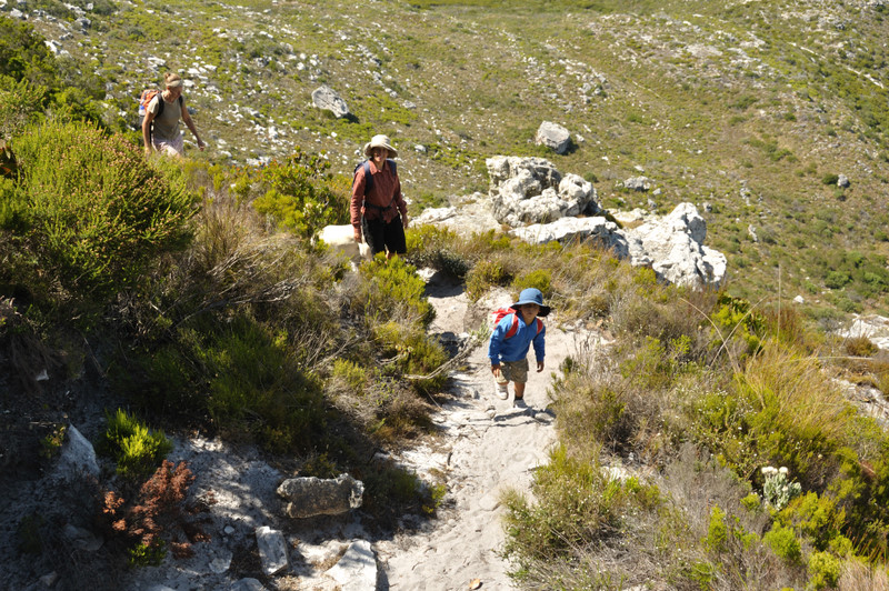 Climbing the staircase to Oread Halls Nadine Reece DSC 6953