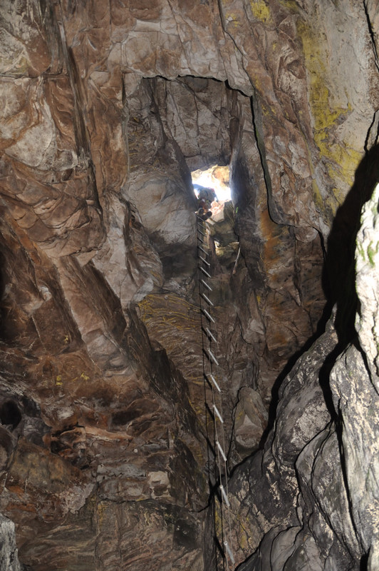 Oread Halls Skylight chamber ladder DSC 7126