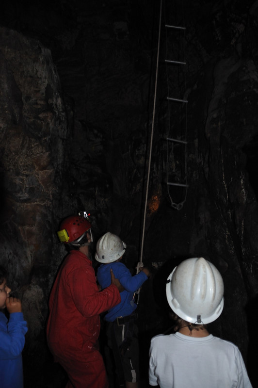Oread Halls Skylight chamber ladder Euan DSC 7102