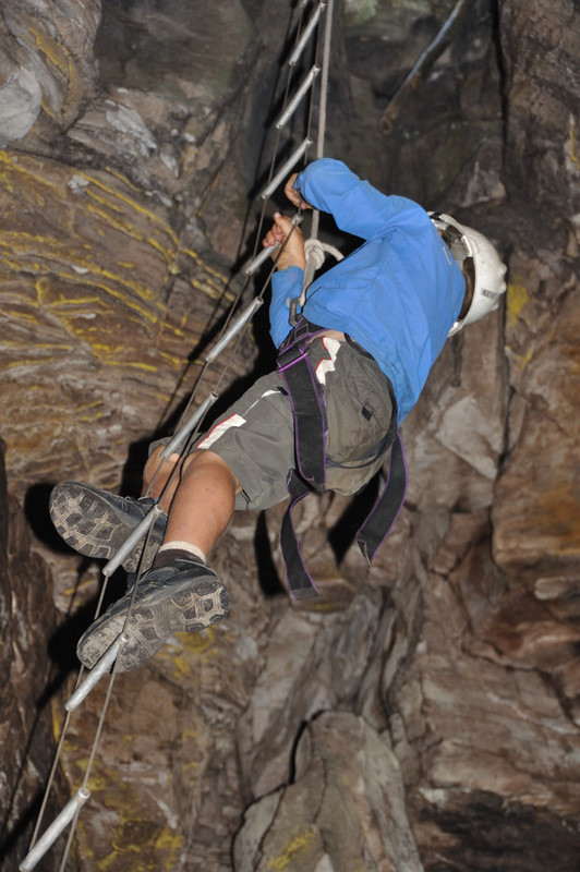 Oread Halls Skylight chamber ladder Euan DSC 7109