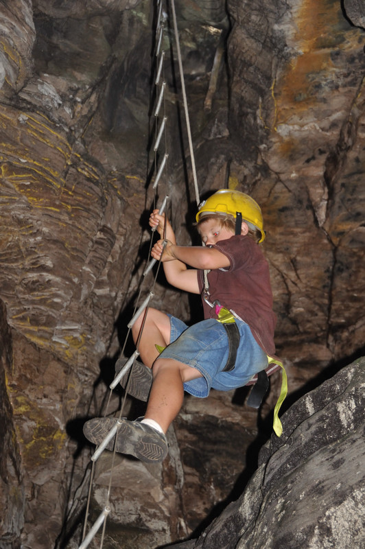 Oread Halls Skylight chamber ladder Lloyd DSC 7146