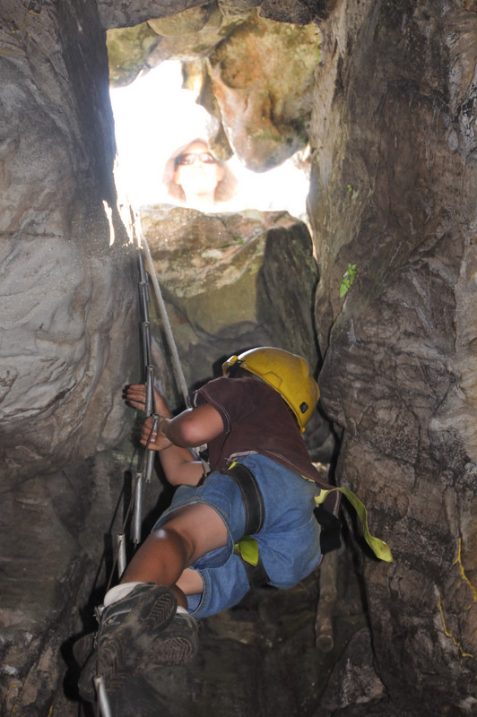Oread Halls Skylight chamber ladder Lloyd DSC 7151