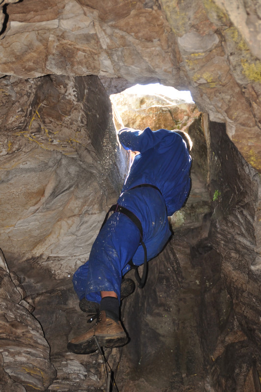 Oread Halls Skylight chamber ladder Roger DSC 7214