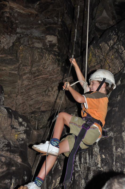 Oread Halls Skylight chamber ladder Sam DSC 7157