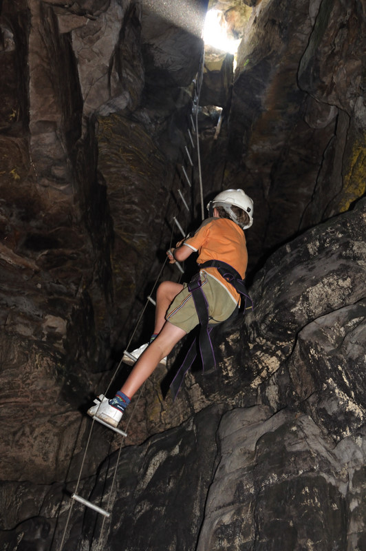 Oread Halls Skylight chamber ladder Sam DSC 7159
