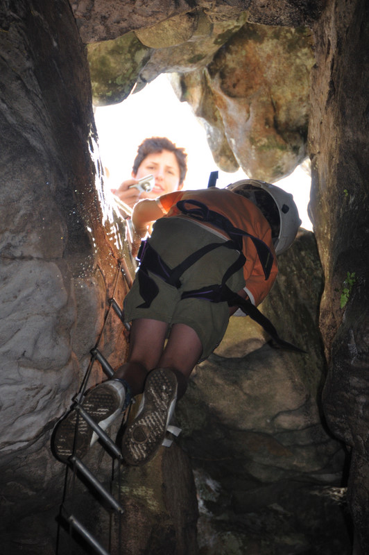 Oread Halls Skylight chamber ladder Sam DSC 7166