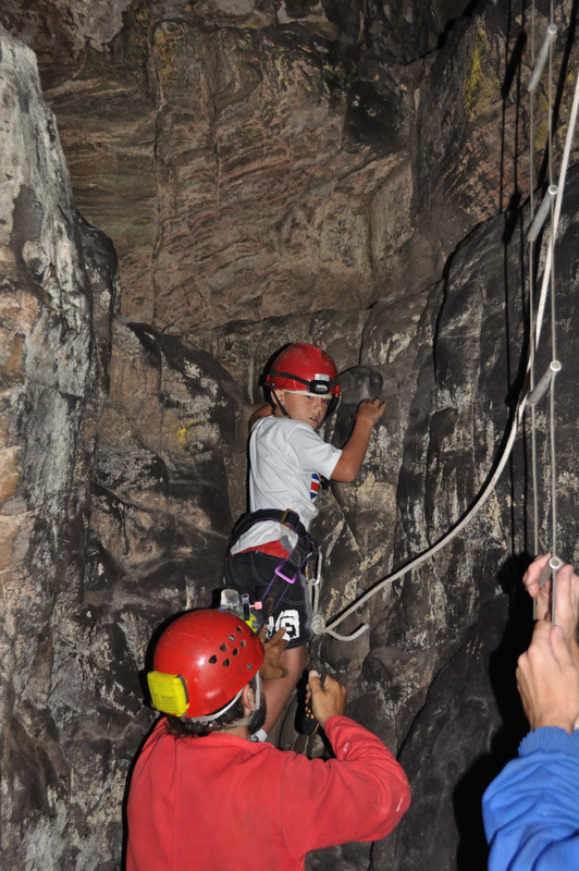 Oread Halls Skylight chamber ladder TJ DSC 7178