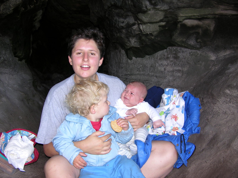 Nadine Euan Reece White Dome Grotto DSCN3186