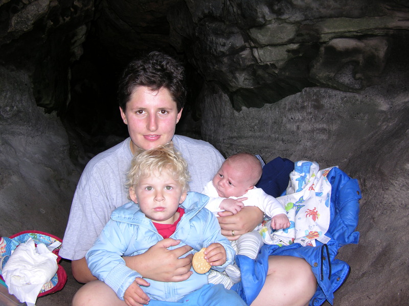 Nadine Euan Reece White Dome Grotto DSCN3187