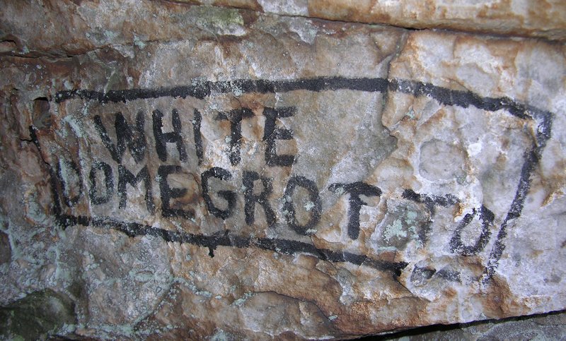 Name White Dome Grotto 20041125 DSCN3198