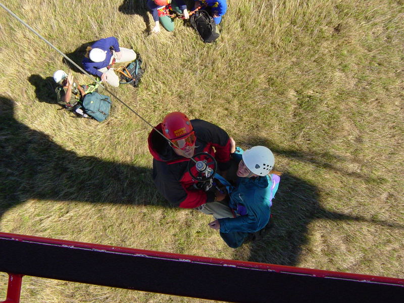 Oryx hoisting practice at Ysterplaat 00352