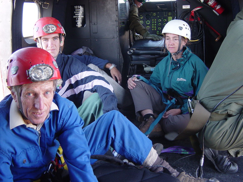 Oryx hoisting practice at Ysterplaat 00354