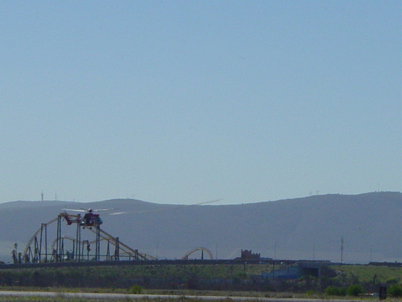 Oryx hoisting practice at Ysterplaat DSC00346