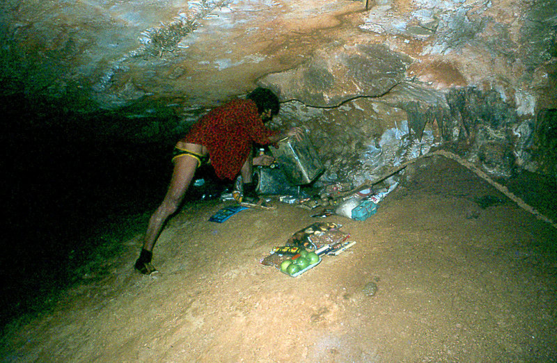 Brian Russell Cango 3 camp August 1978