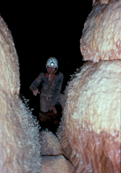 Brian Russell Cango 3 expedition Aug Sept 1978