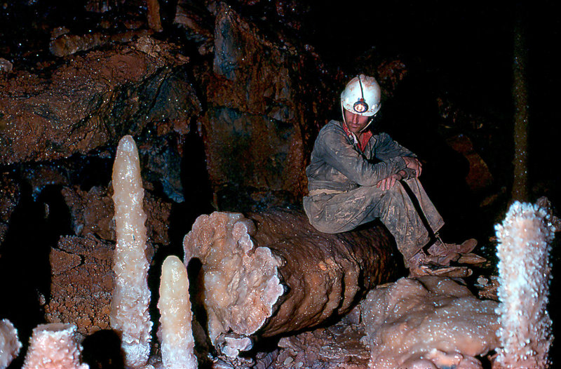 Brian Russell Cango 3 expedition September 1978