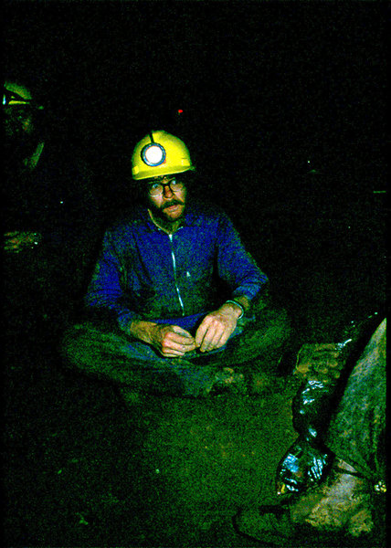 Dave Crombie Cango 3 expedition Aug Sept 1978