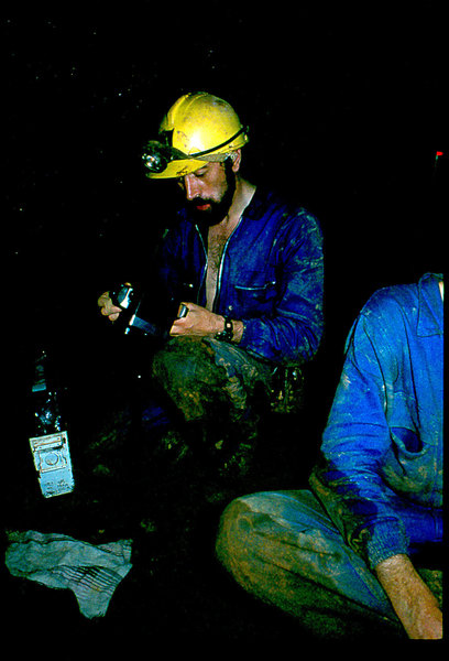Dave Land Cango 3 expedition Aug Sept 1978